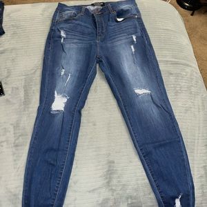 Skinny Stretchy Jeans Size 9/10
